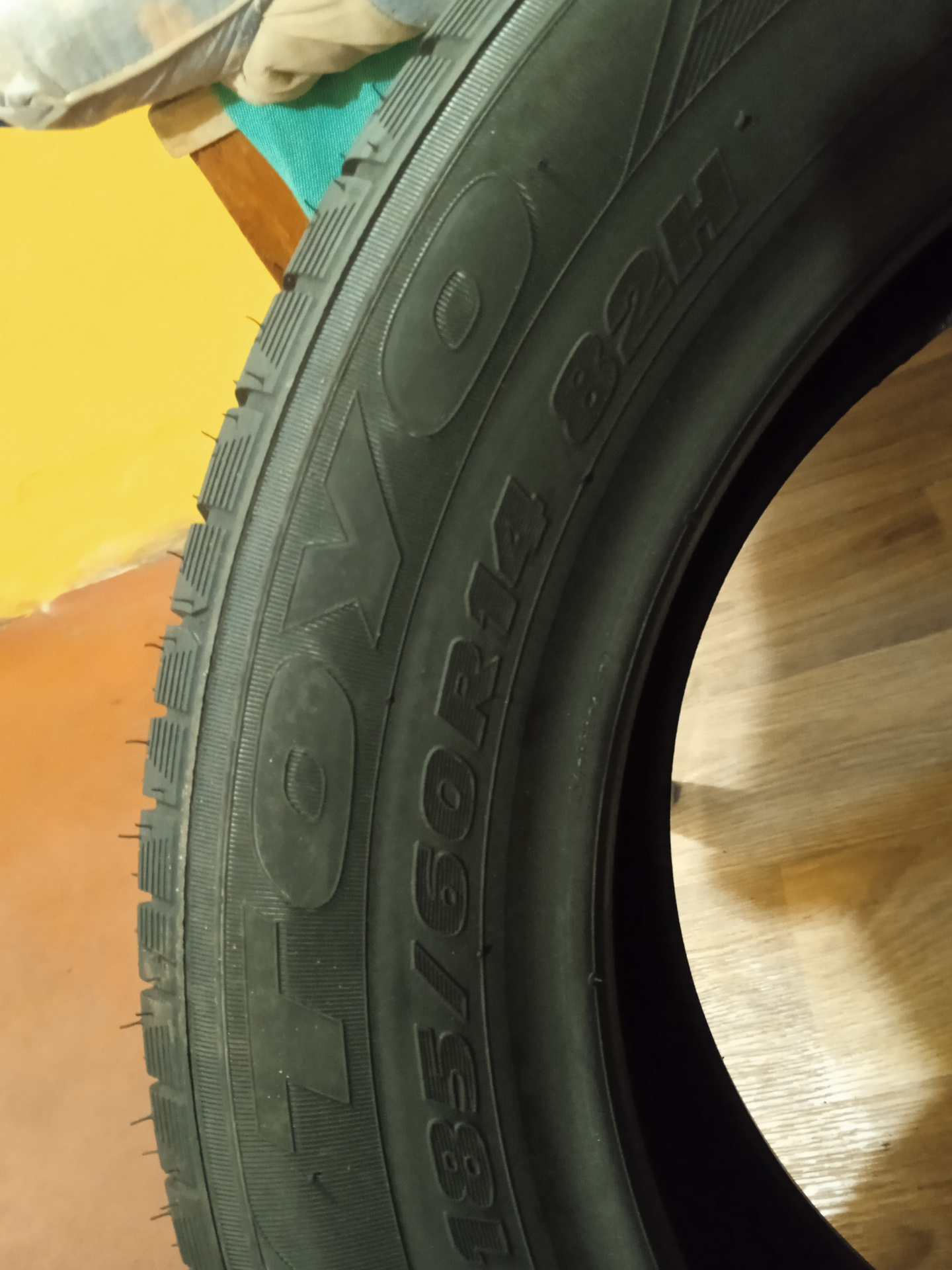 Toyo Proxes CF2 185/60 R14 82H — ЗАЗ Lanos, 1,5 л, 2013 года | шины ...