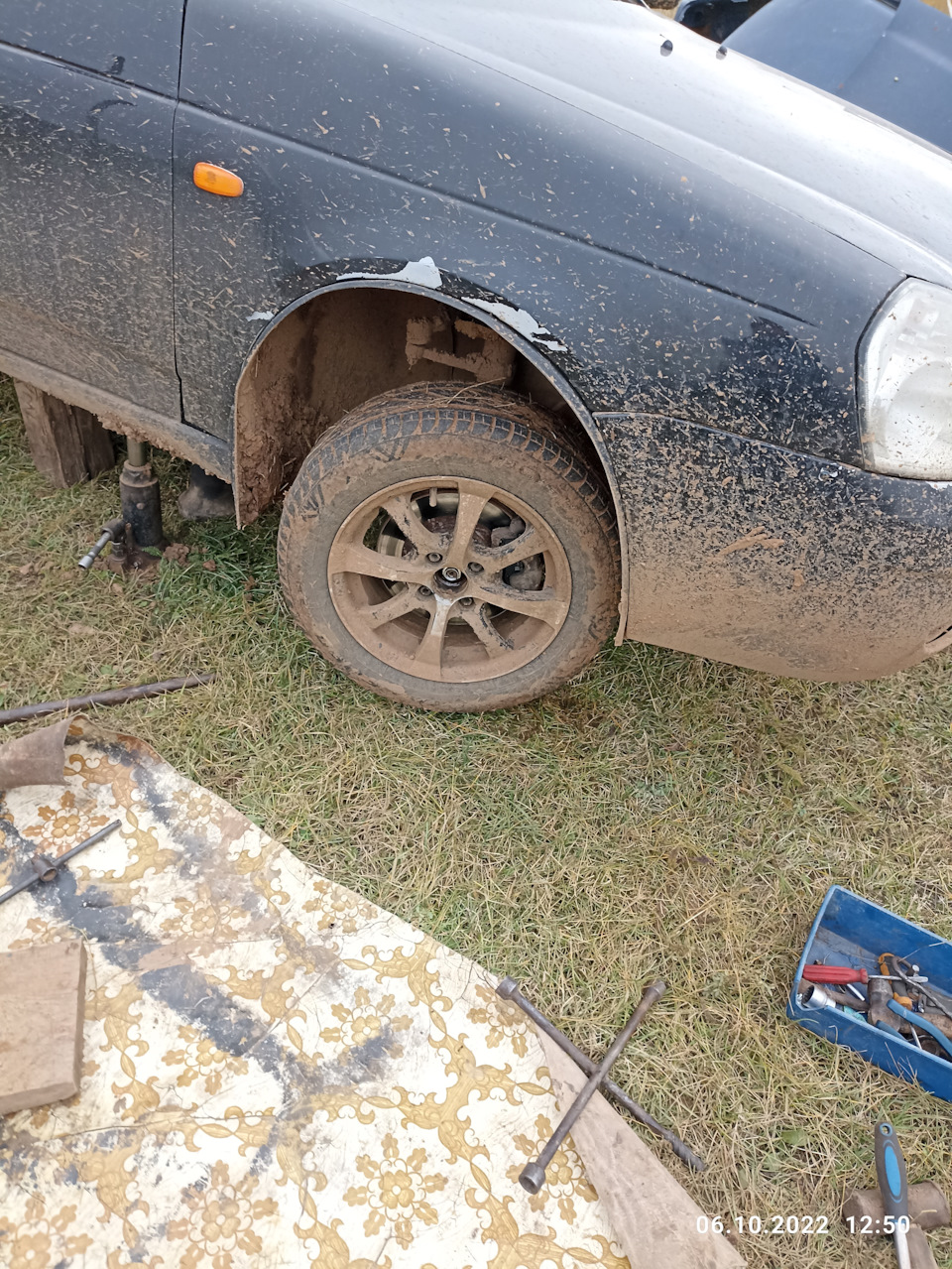 11 Замена ШРУСа, заливаем ТОСОЛ, ну и планы — Lada Приора хэтчбек, 1,6 л,  2008 года | своими руками | DRIVE2