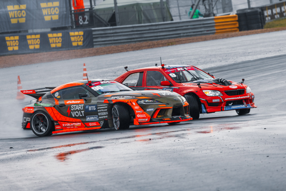 3 этап РДС ГП 2023 — Toyota Supra (90), 3,4 л, 2021 года | соревнования ...