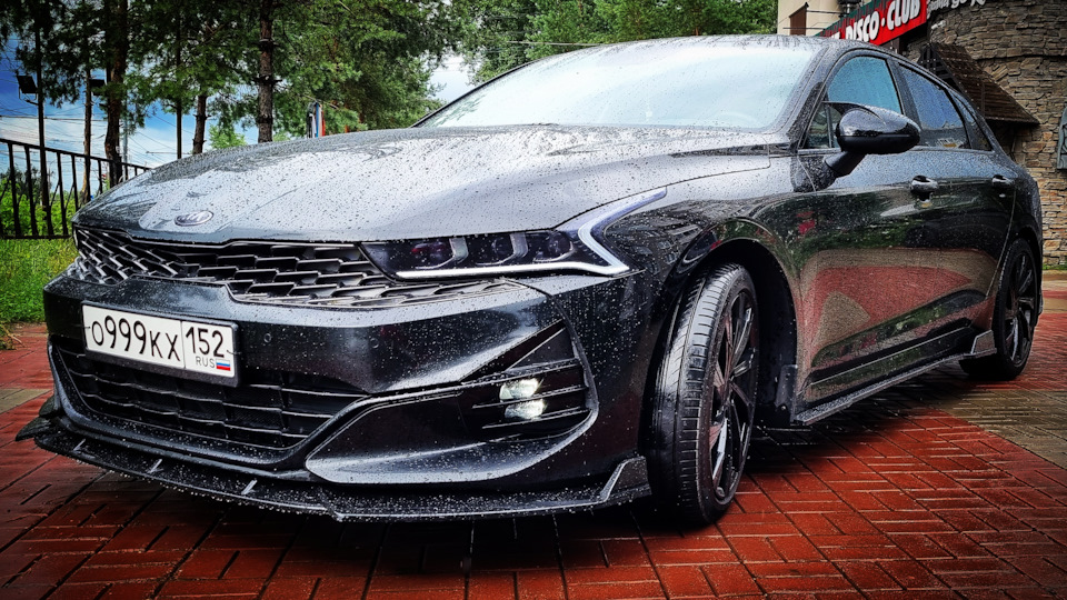 Тормоза. — KIA K5 (3G), 2,5 л, 2020 года | запчасти | DRIVE2