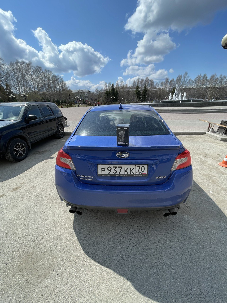 Электронная заслонка на выхлоп — Subaru WRX (VA), 2 л, 2017 года ...