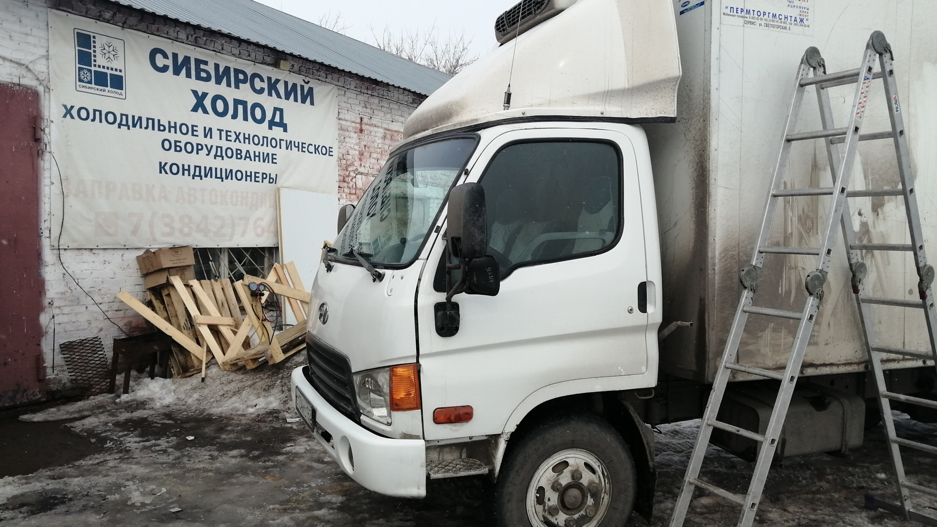 Hyundai hd78 гидролифт