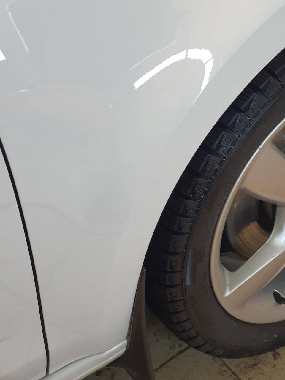 Крыло. — Skoda Octavia A7 Mk3