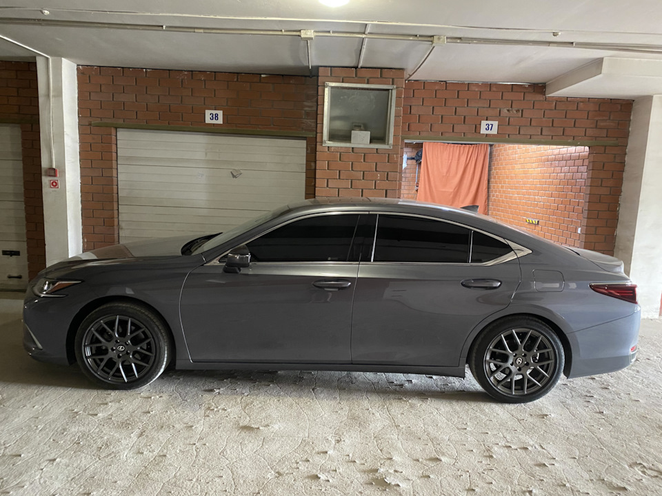 Колпачки на ниппели — Lexus ES (7G), 2,5 л, 2018 года | другое | DRIVE2