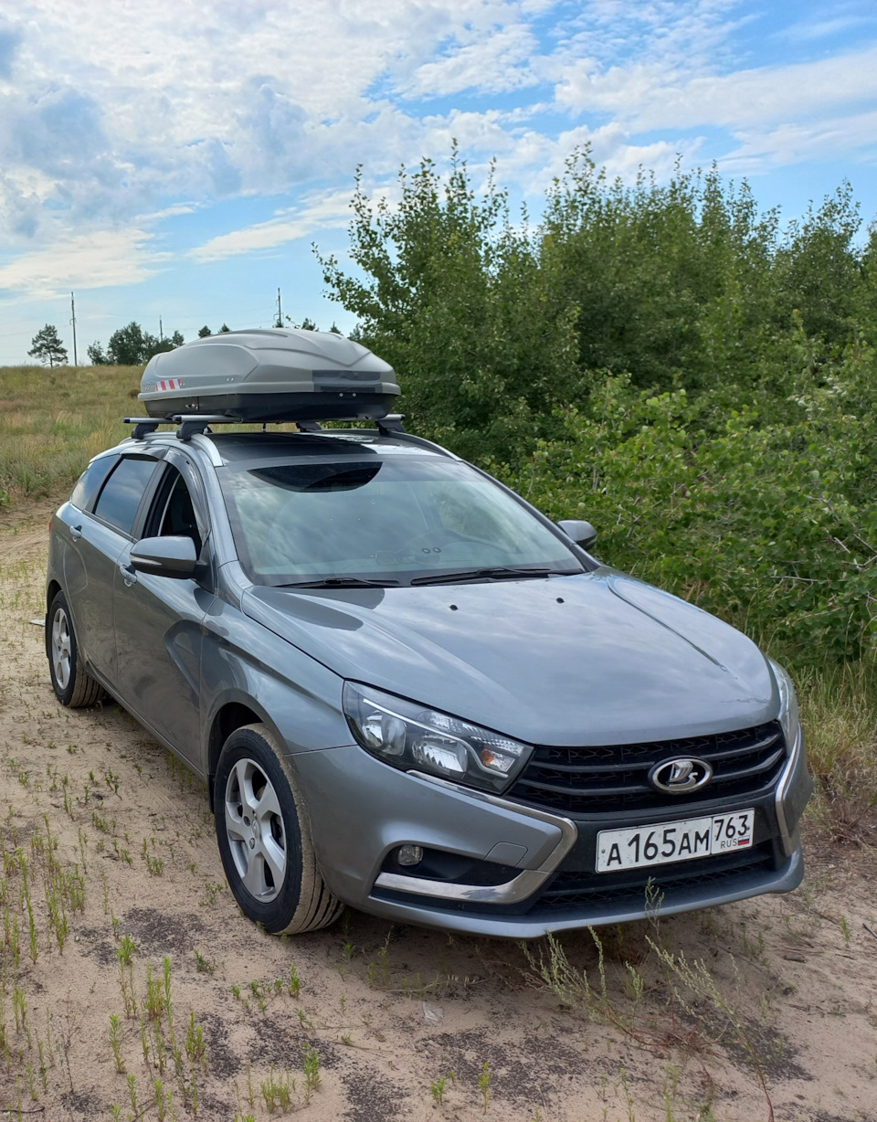 Опять на юга — п.Лазаревское (июль август 2022) — Lada Vesta SW, 1,8 л,  2018 года | путешествие | DRIVE2