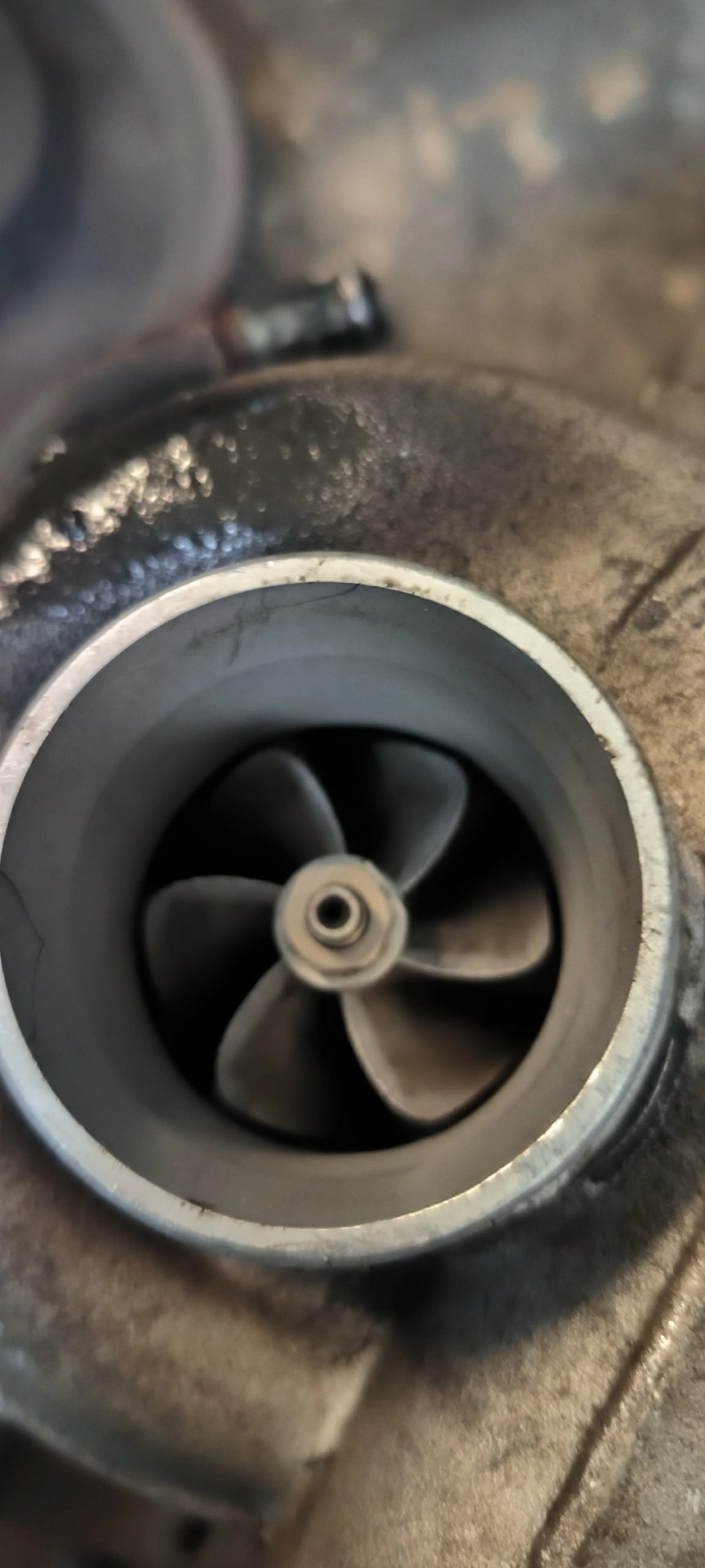 4. Ребилд турбины — Subaru WRX STI (VA), 2,5 л, 2014 года | просто так ...