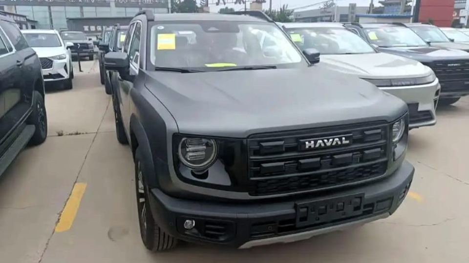 Haval Dargo рестайлинг 2025 года — Haval Dargo