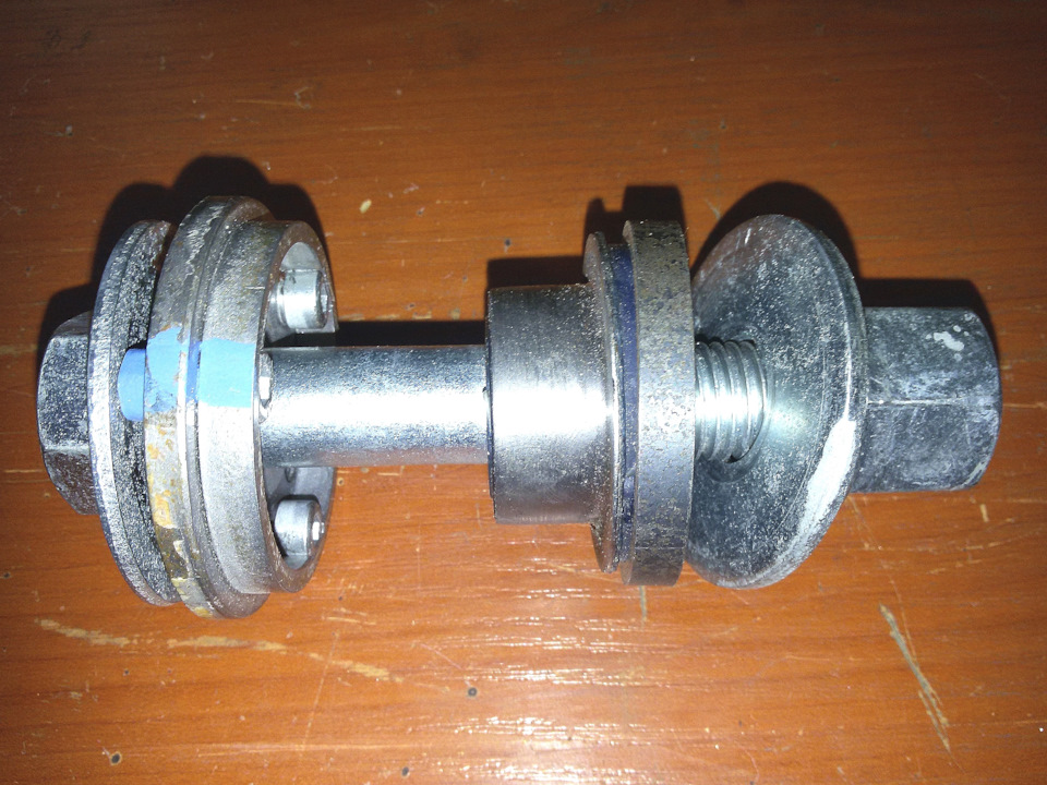 "ваза" для "ромашек" 🛠️ приспособление для запрессовки сайлентблоков 🌼 ...