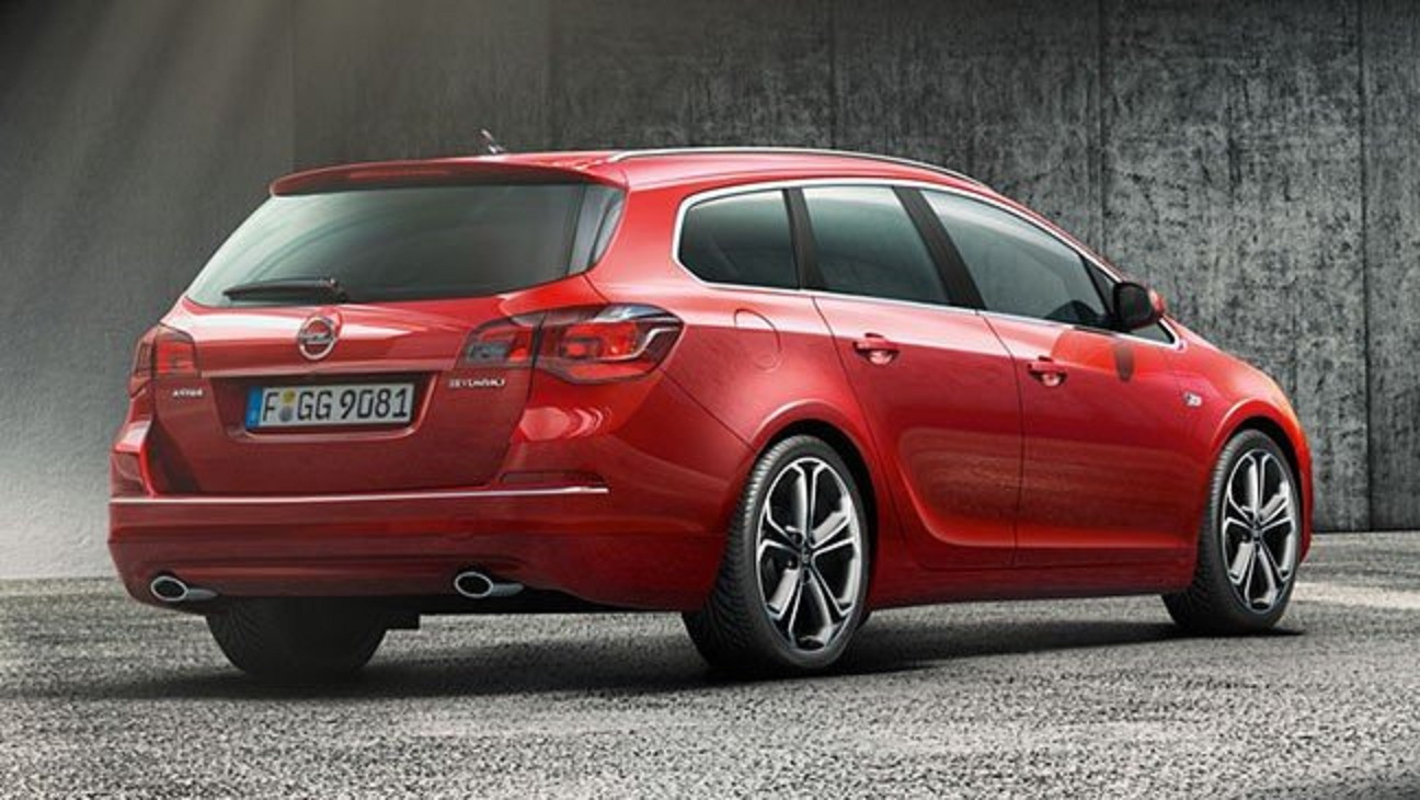 Opel OPC Sports Tourer