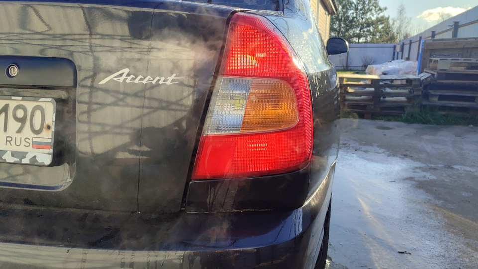Фото в бортжурнале Hyundai Accent (2G)