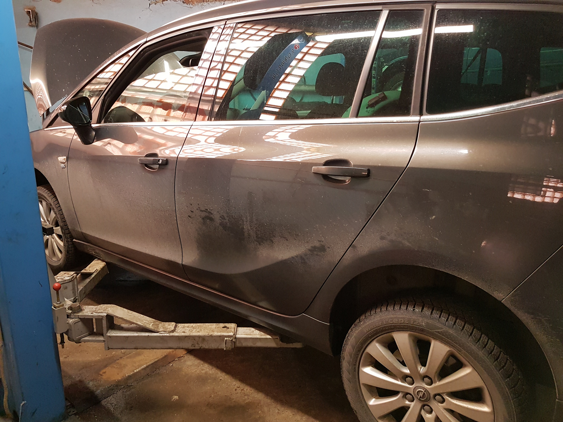 Поменял масло и задние тормозные колодки AP (LPR) — Opel Zafira Tourer ...