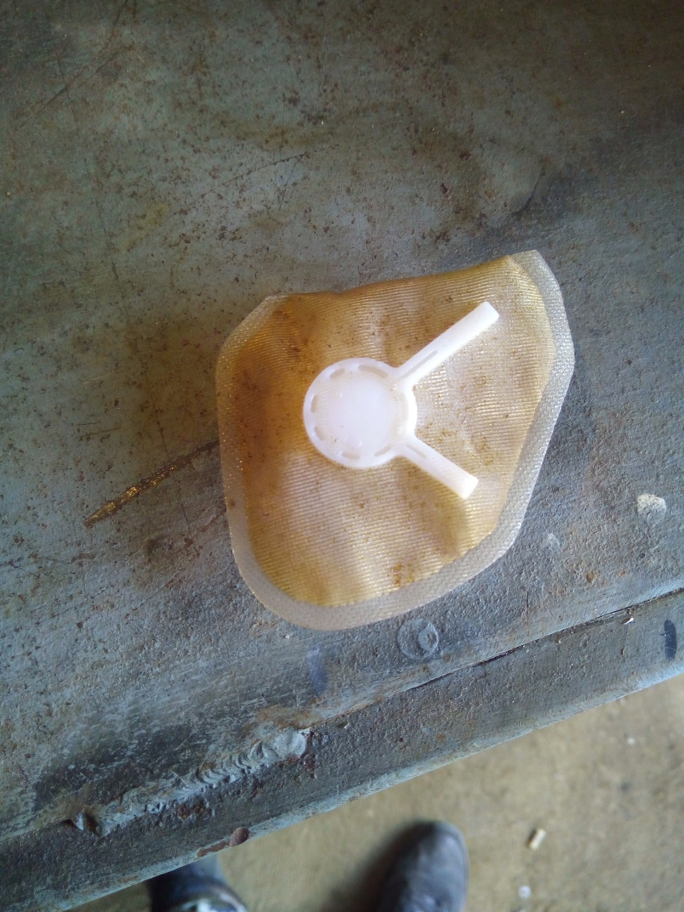 Замена фильтра бензонасоса — DRIVE2