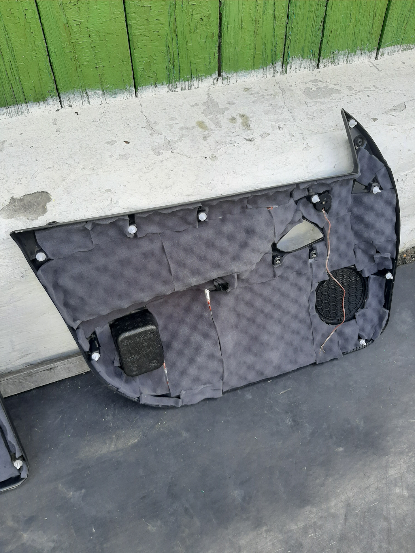 Шумоизоляция дверей! — Lada Гранта, 1,6 л, 2013 года | другое | DRIVE2