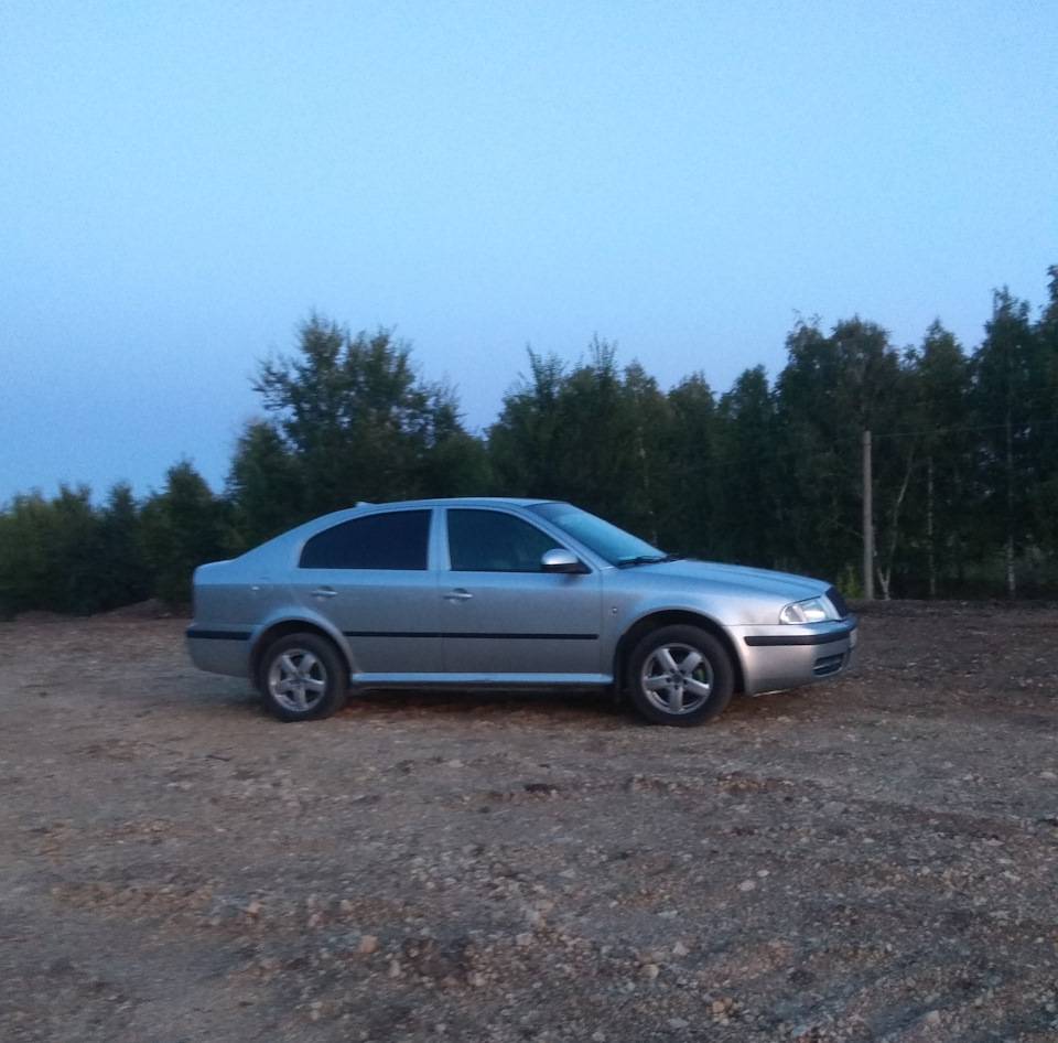Вибрация педали тормоза! — Skoda Octavia Mk1, 9,9 л., 2010 года ...