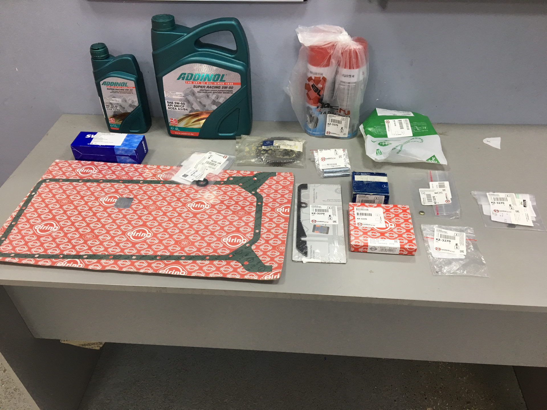 Замена цепи ГРМ — Mercedes-Benz 190 (W201), 1,8 л, 1991 года | визит на ...