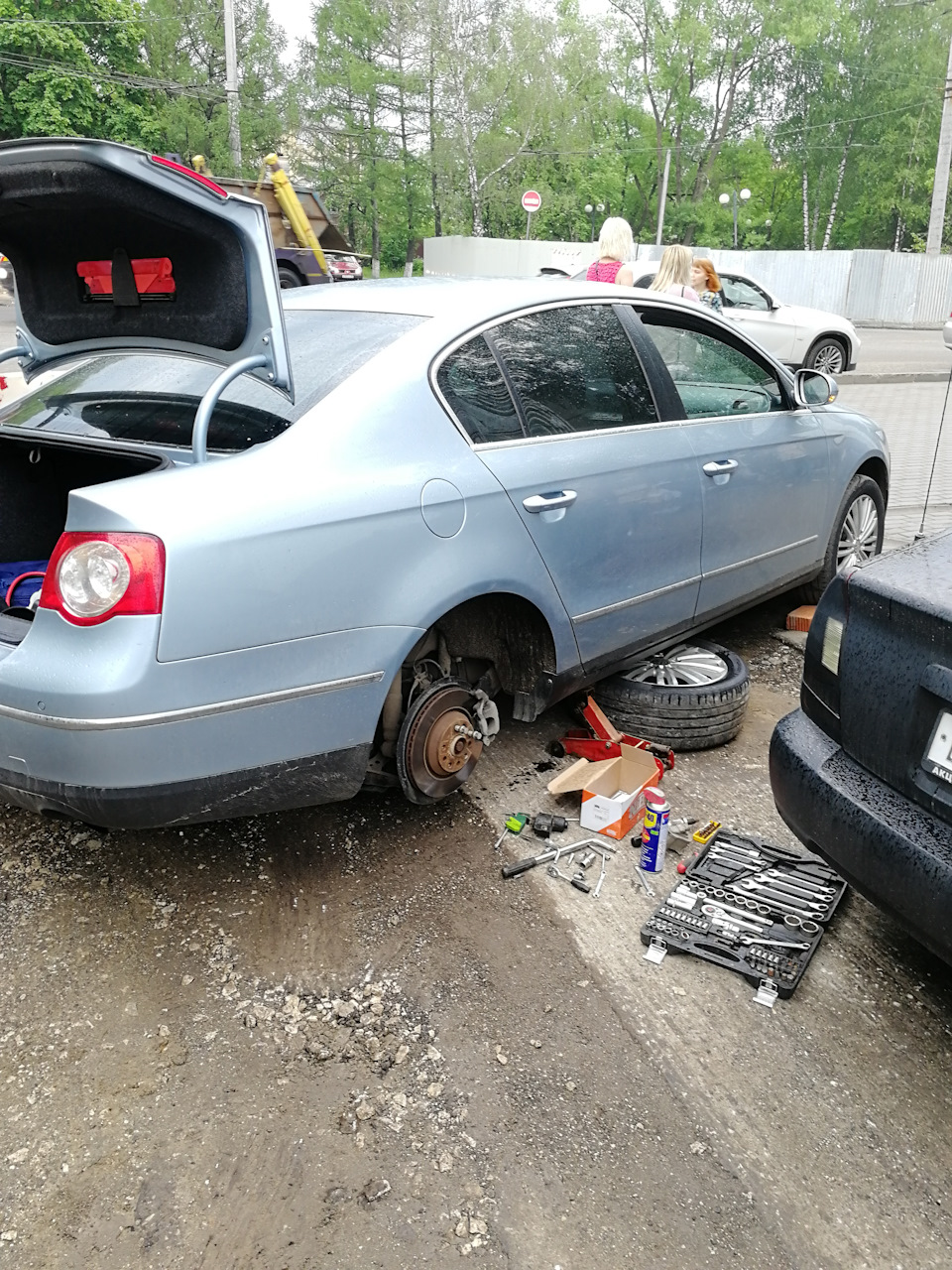 Фото в бортжурнале Volkswagen Passat B6