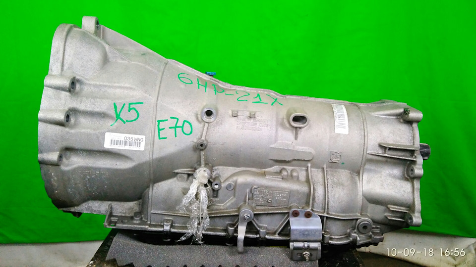АКПП 6НР-21Х BMW X5 E70! — ДакАвто на DRIVE2