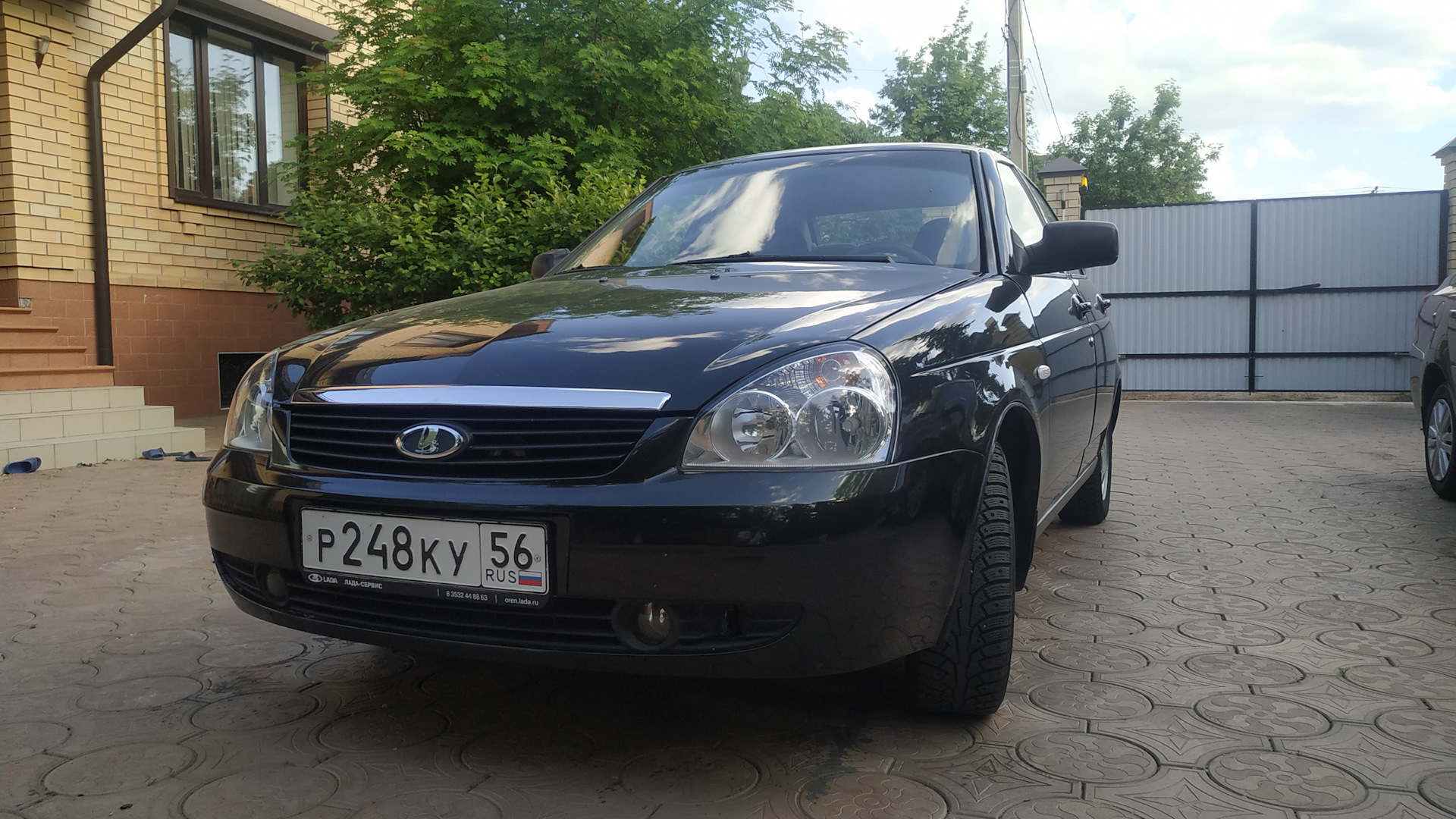 Lada Приора седан 1.6 бензиновый 2008 | Завод на DRIVE2