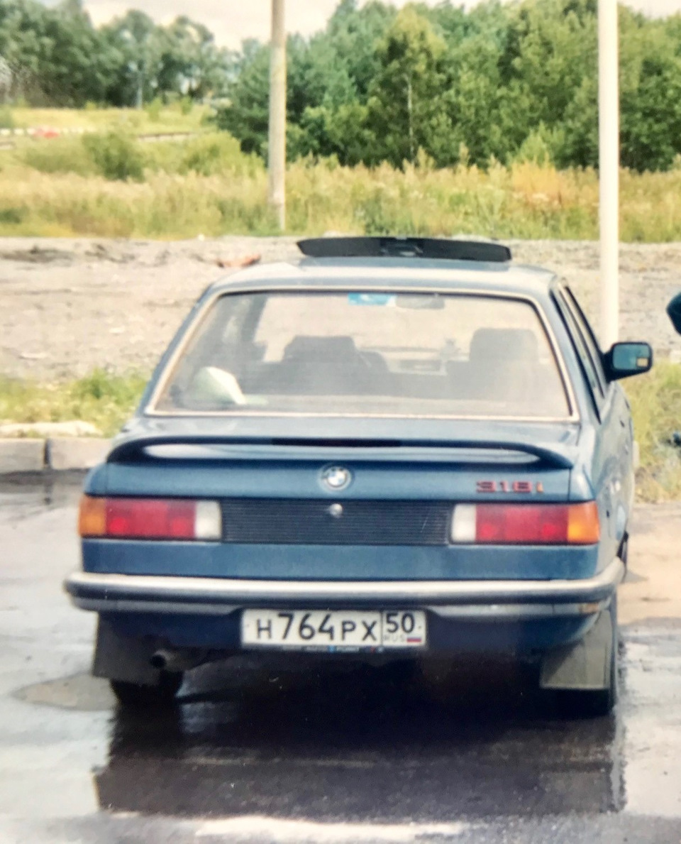 Мой выбор. Продолжение. 318i — BMW 6 series (E24), 3 л, 1982 года | другое  | DRIVE2