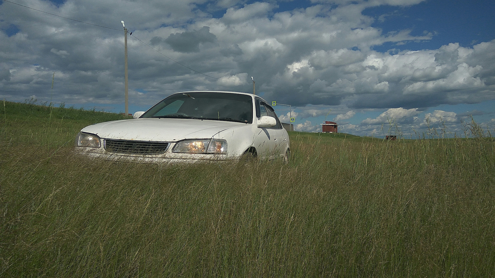 Toyota Corolla (110) 1.5 бензиновый 1998 | Пузотерка на DRIVE2