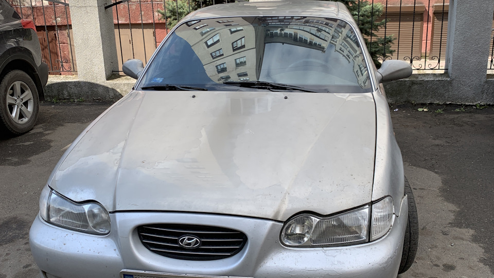 Неприятный звук при езде — Hyundai Sonata III (Y3), 1,8 л, 1998 года ...