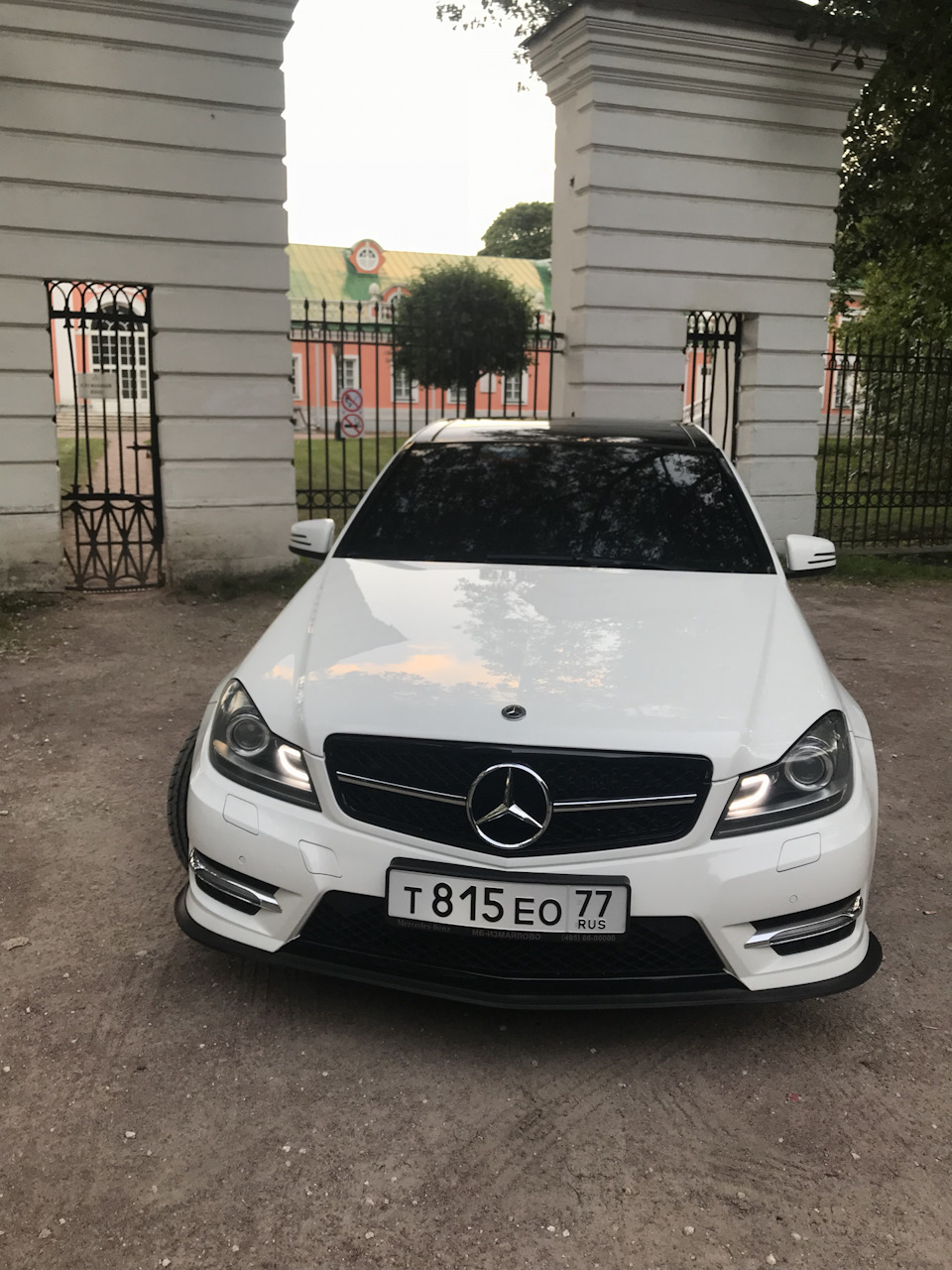 Может вернуть СТОК)? — Mercedes-Benz C-class (W204), 1,6 л, 2013 года |  фотография | DRIVE2