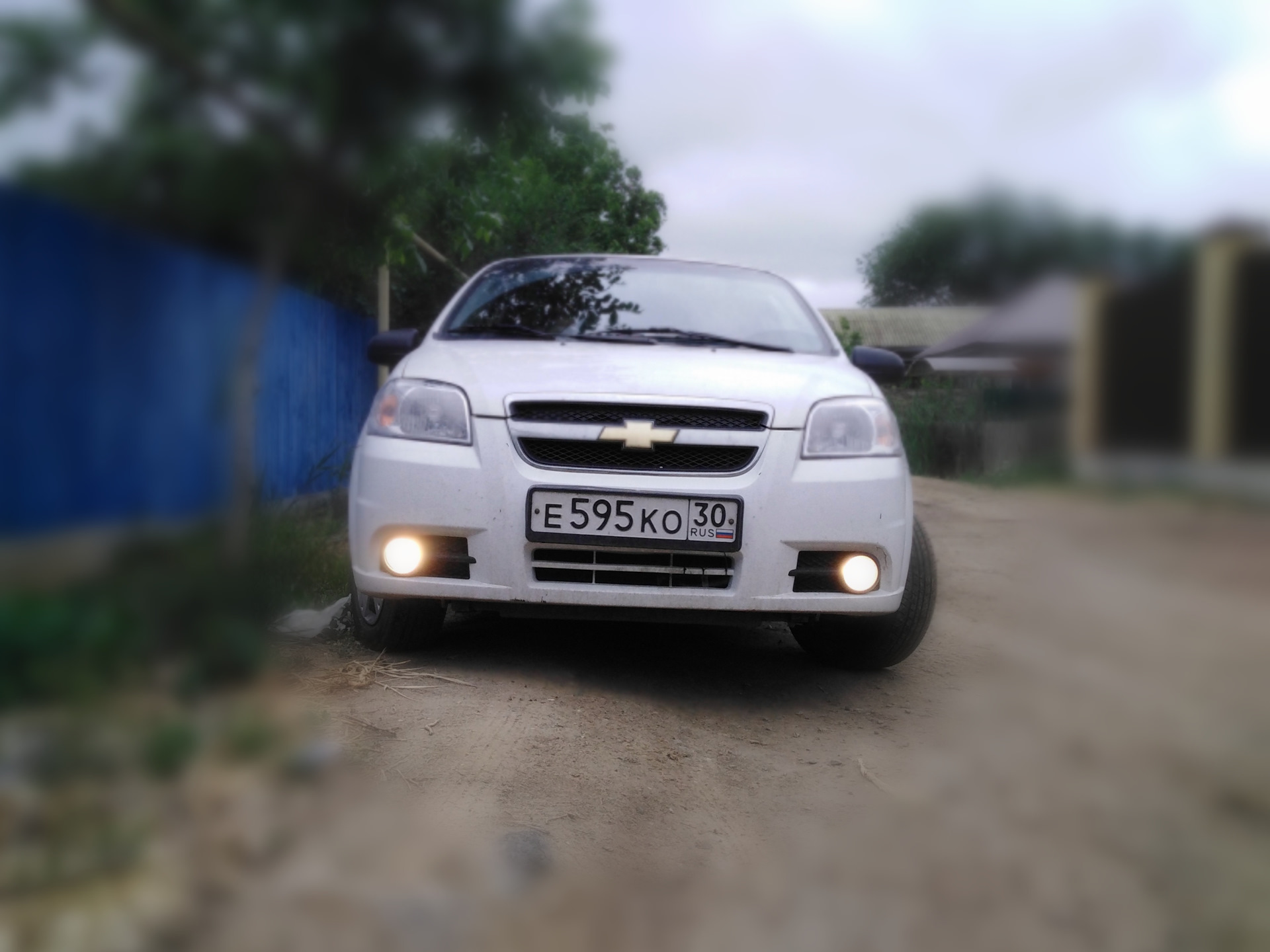 Переделка птф в дхо — Chevrolet Aveo Sedan (1G), 1,4 л, 2011 года ...