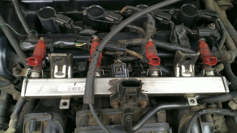 Фото в бортжурнале Ford Focus Sedan II