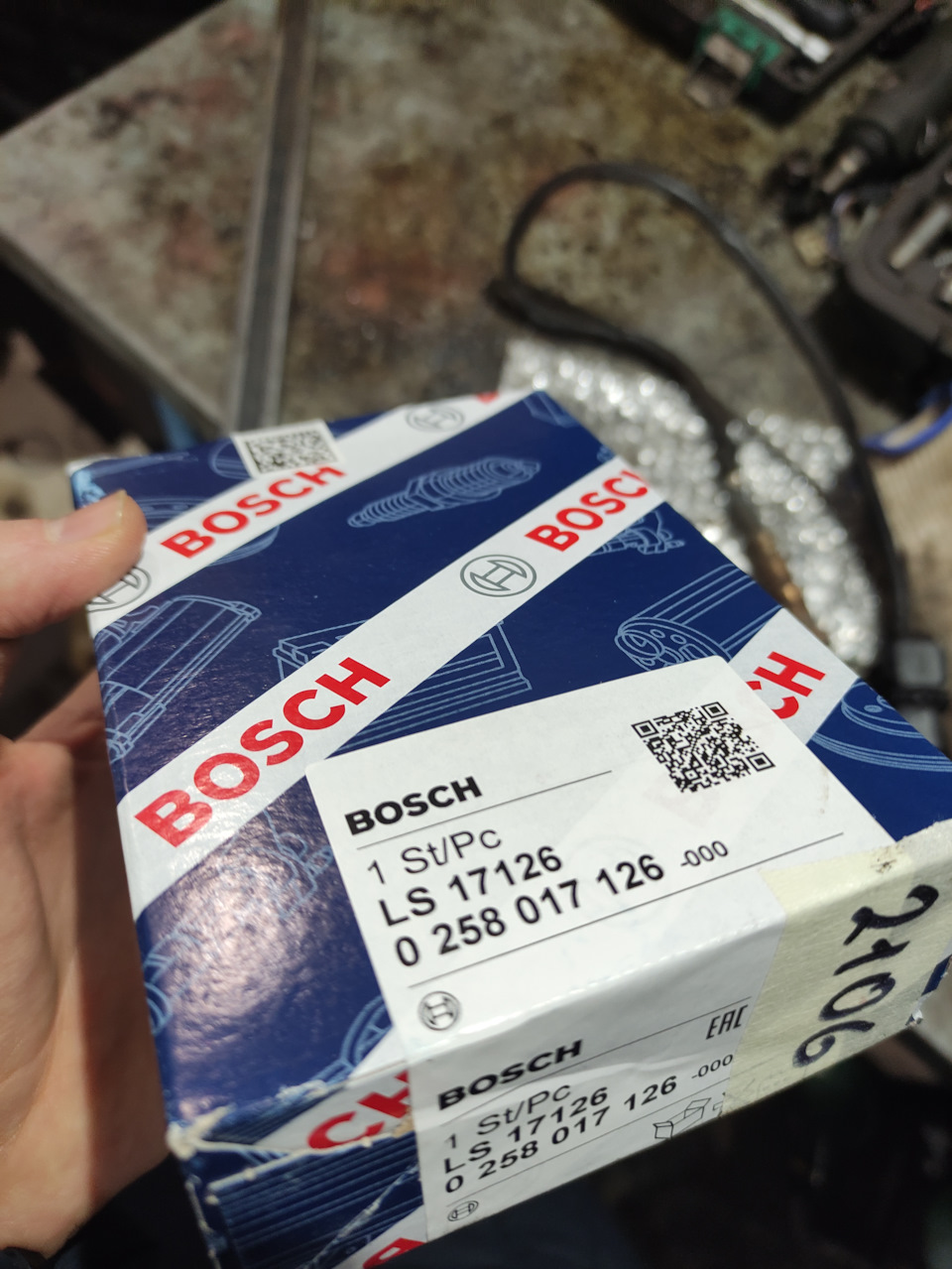 Нужная лямбда от реста 0258017126 — 7 087 р. — BMW 3 series (E90). Found on photo: 0258017126