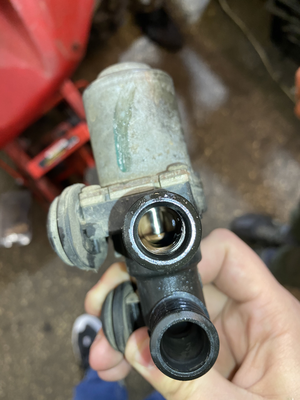 8. Не греет печка на ХХ + подсос воздуха на впускном коллекторе — BMW 3 ...