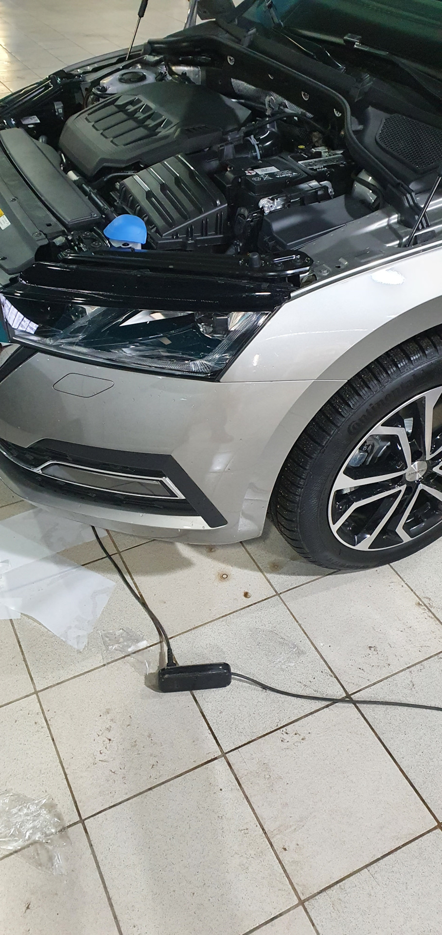 Фото в бортжурнале Skoda Octavia A8 Mk4