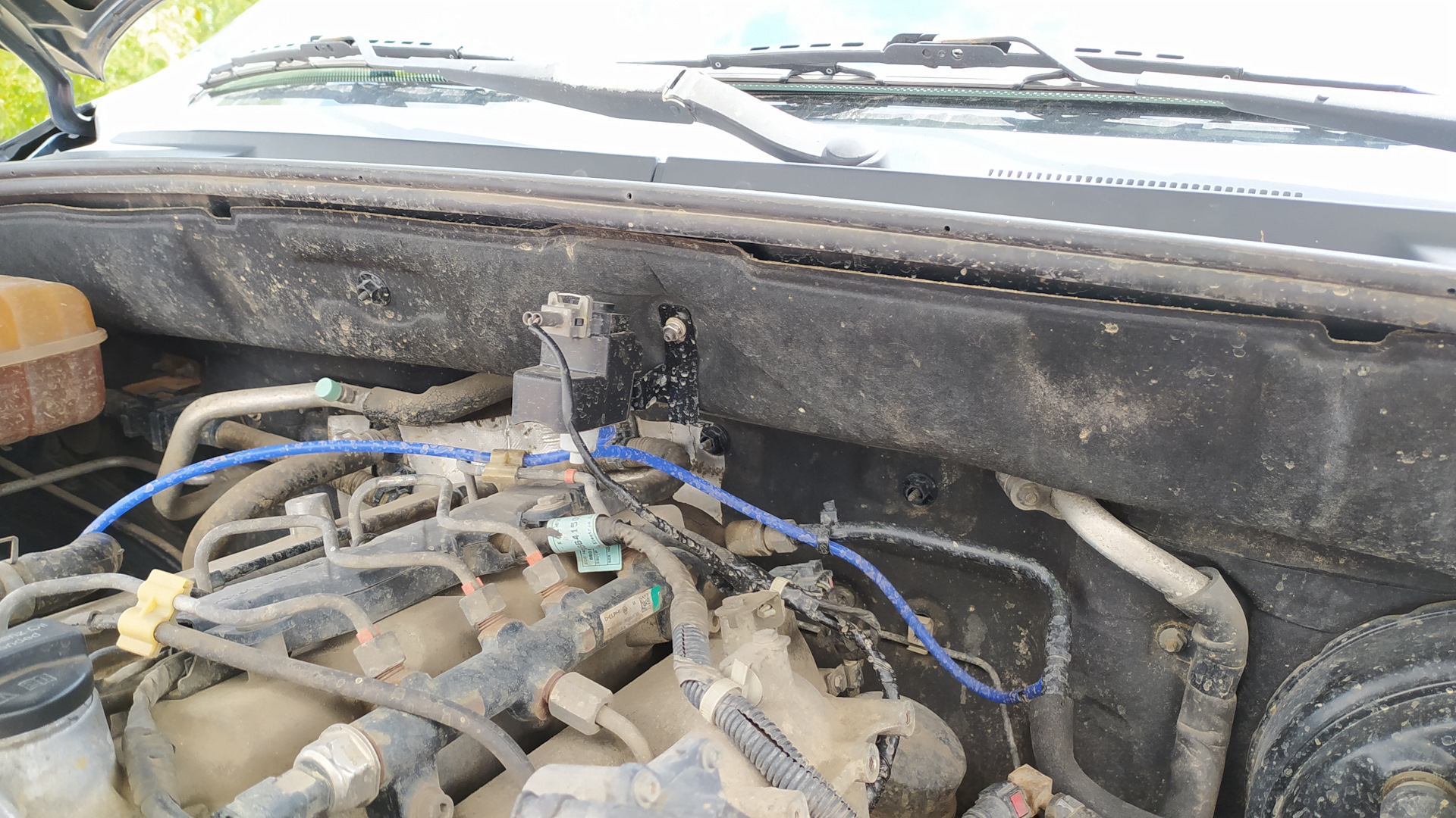 Перенос модулятора турбины — SsangYong Actyon (1G), 2 л, 2008 года ...