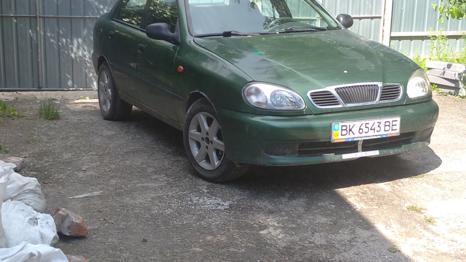 15 диски на сенс 1.3 — Daewoo Sens, 1,3 л, 2005 года | колёсные диски ...