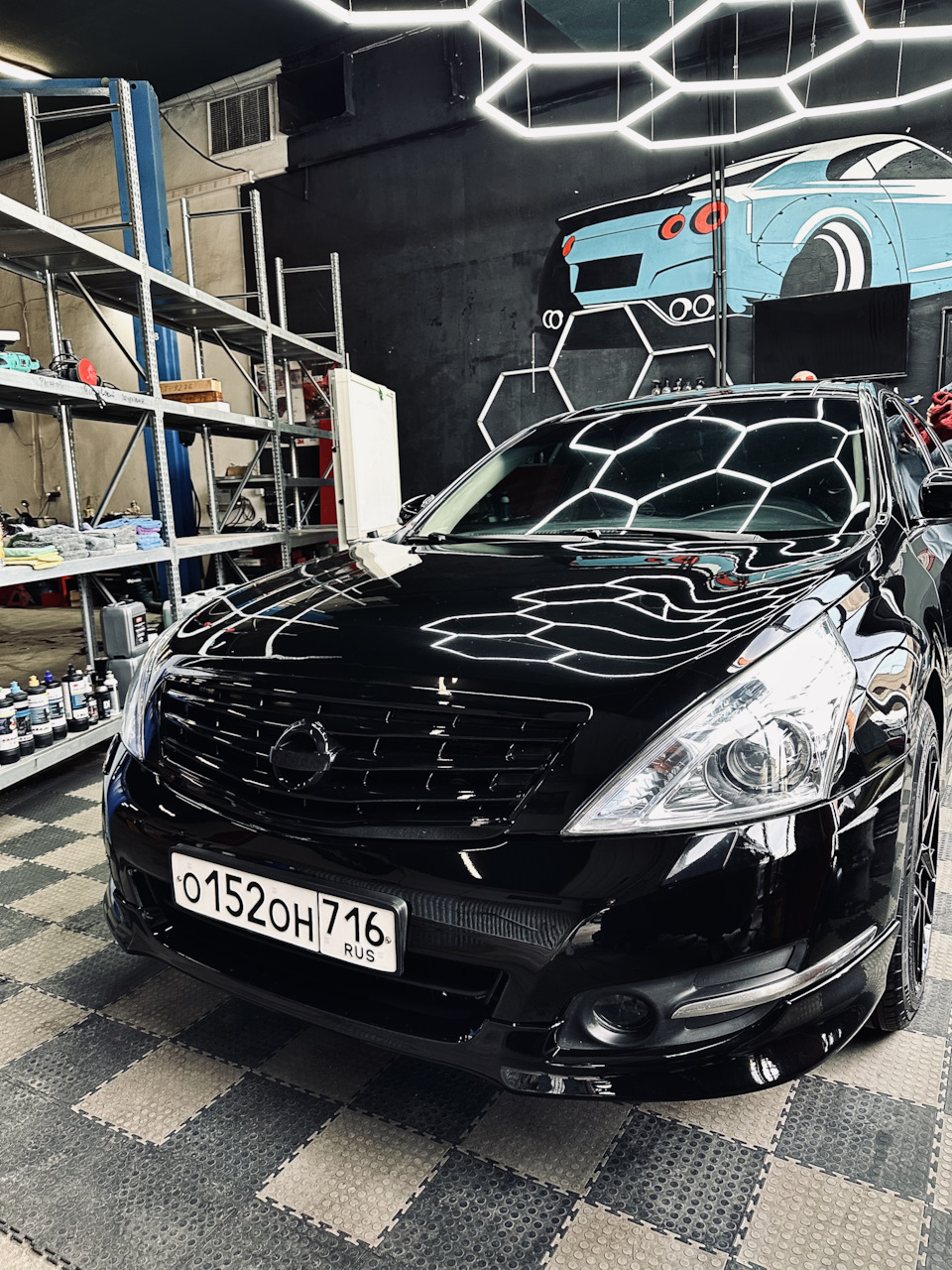 Привели в порядок — Nissan Teana (J32), 2,5 л, 2013 года | кузовной ремонт  | DRIVE2