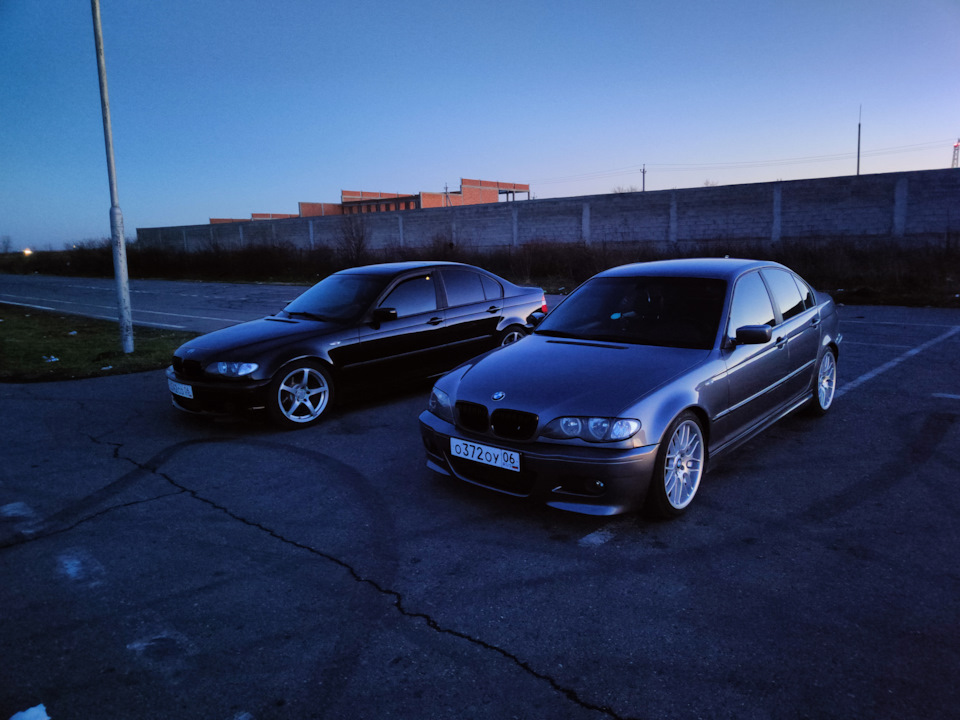 Немного фото тройки — BMW 3 series (E46), 3 л, 2003 года | фотография ...