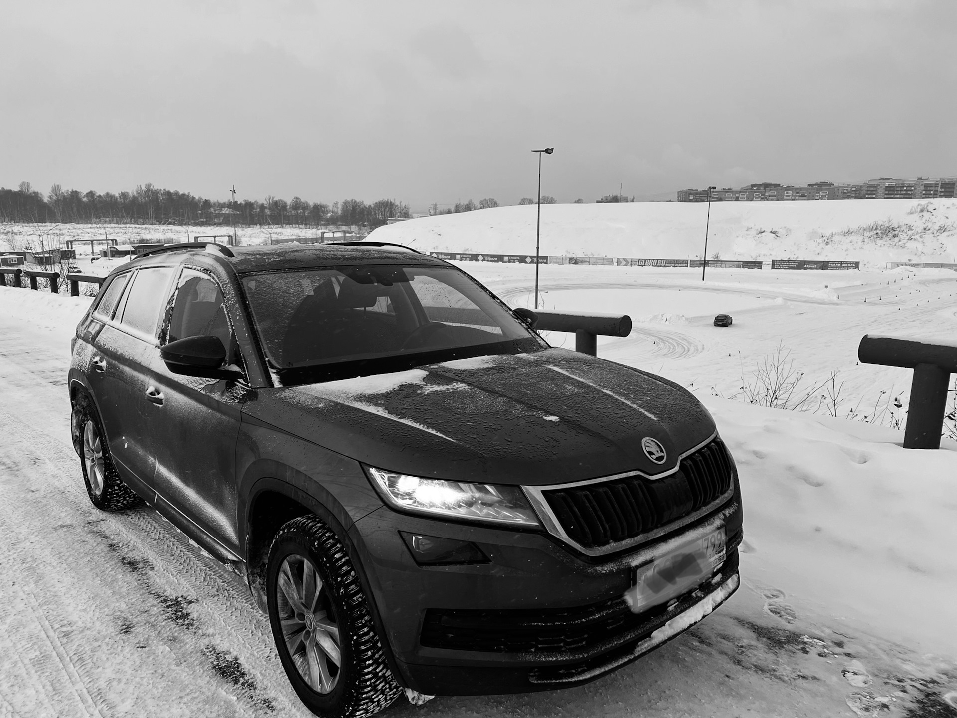 Вредна ли быстрая зимняя езда автомобилю? — Skoda Kodiaq, 2 л, 2017 года |  наблюдение | DRIVE2