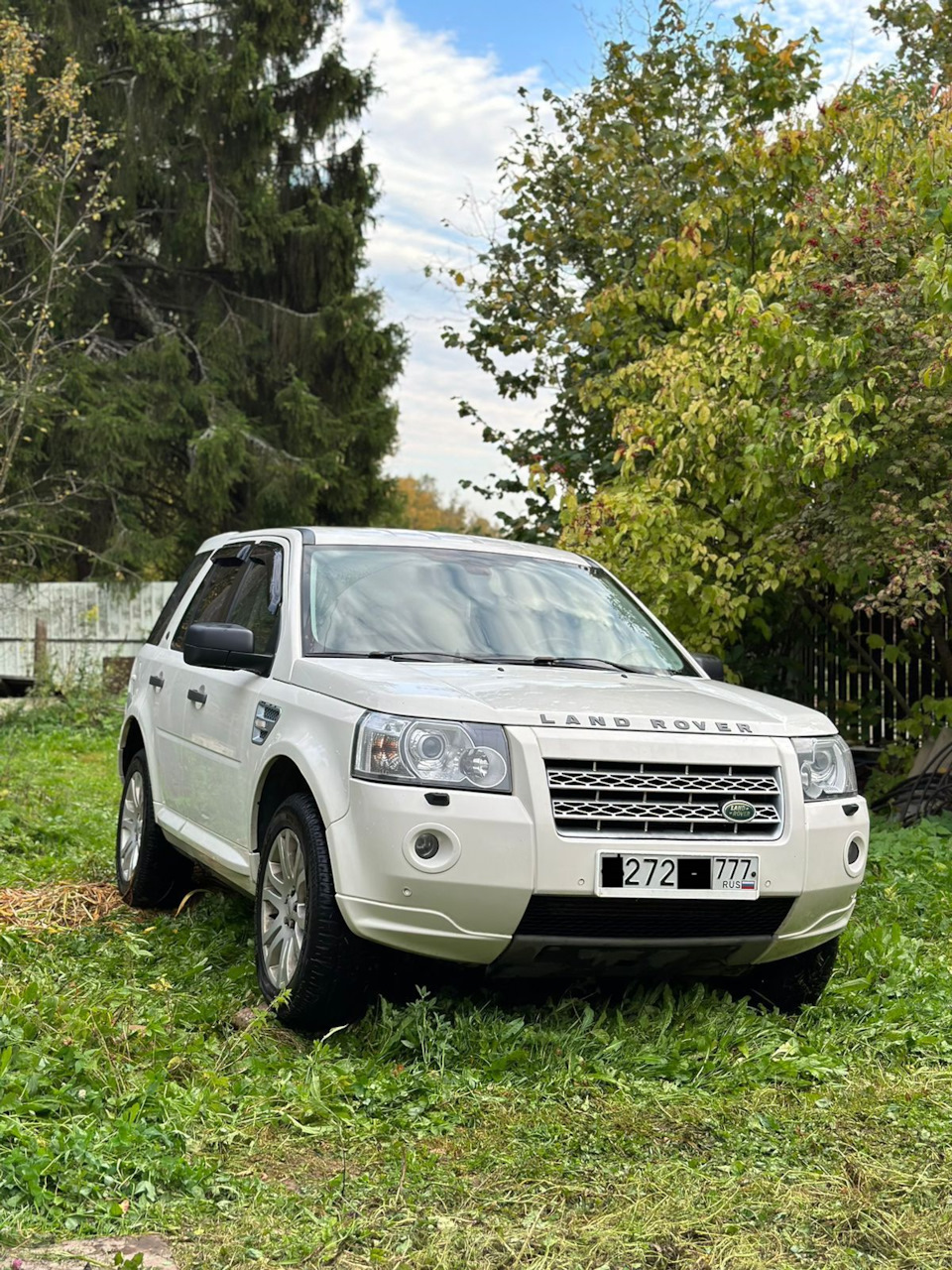 Продан! — Land Rover Freelander 2, 2,2 л, 2010 года | продажа машины |  DRIVE2