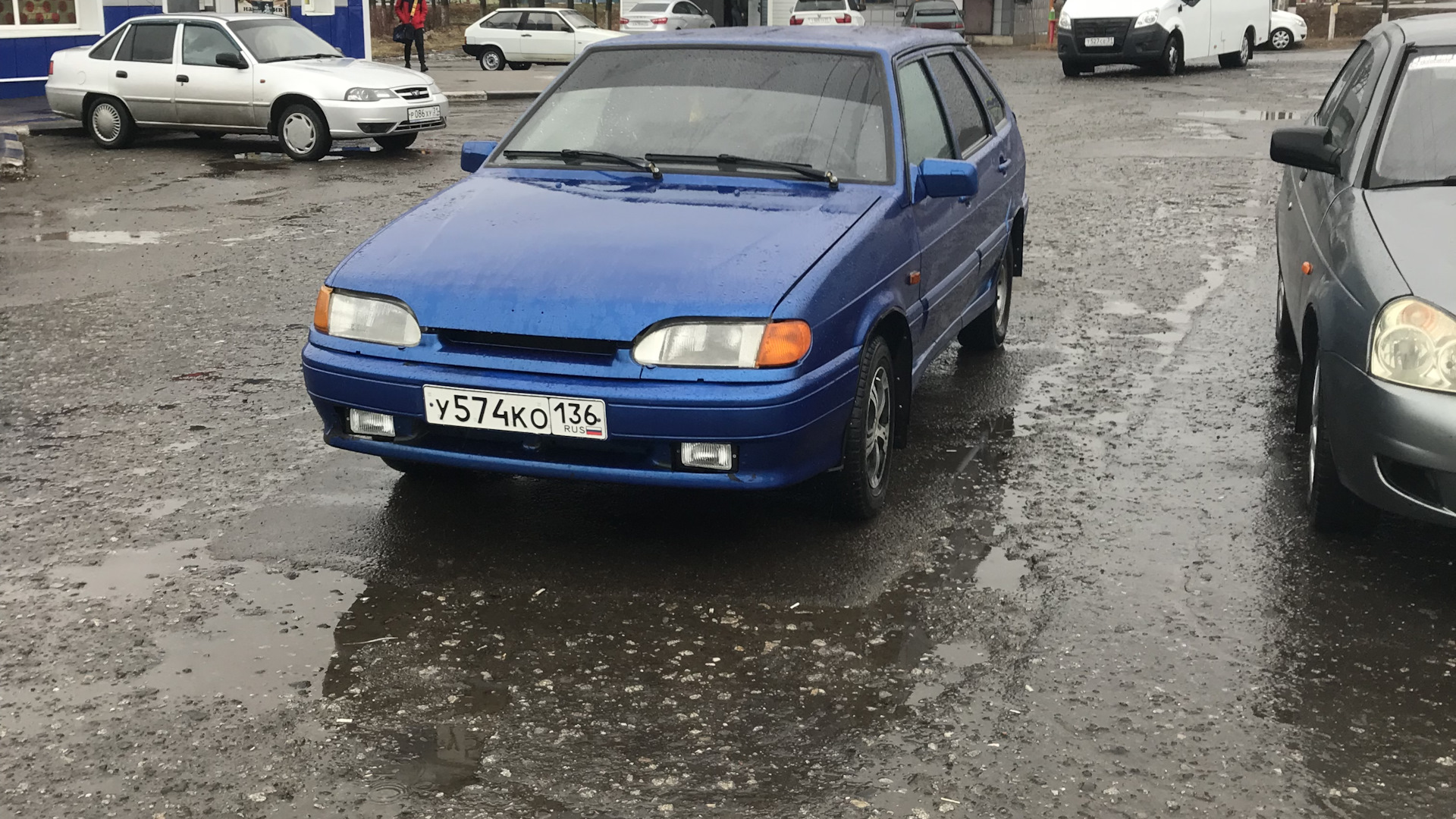 Lada 2114 1.6 бензиновый 2008 | Синяя пуля на DRIVE2