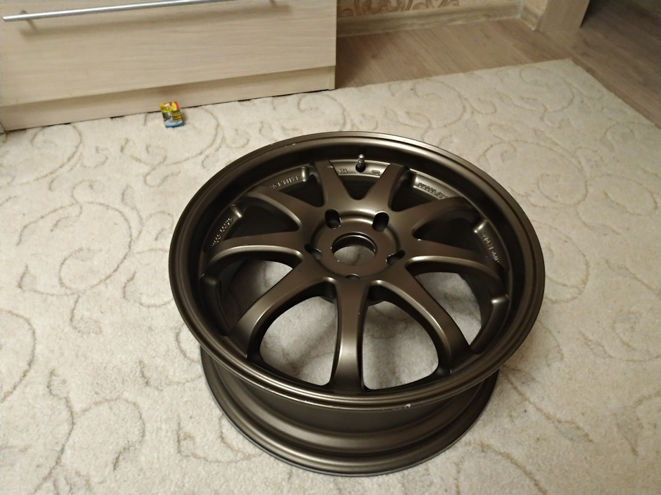 Покупка литых дисков на 17 — Honda Civic 4D (8G), 1,8 л, 2011 года ...