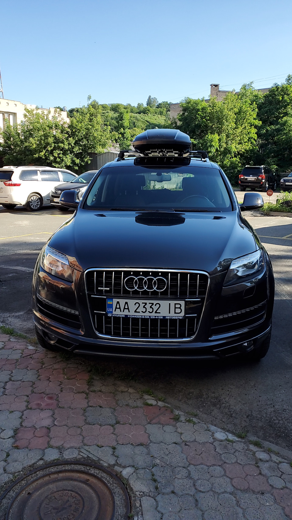 Отпуск — Audi Q7 (1G), 3 л, 2012 года | путешествие | DRIVE2