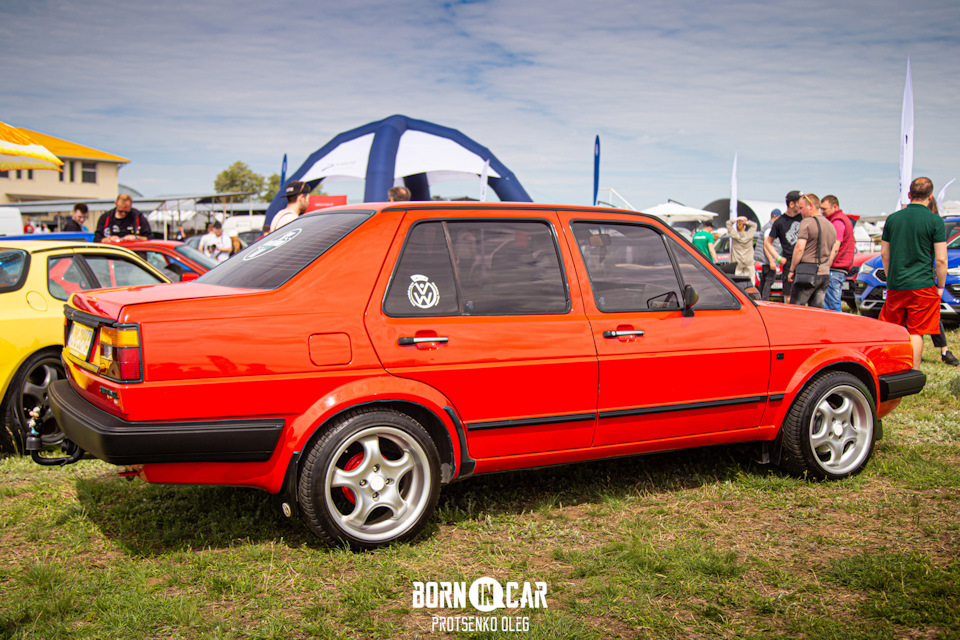 Фото в бортжурнале Volkswagen Jetta II