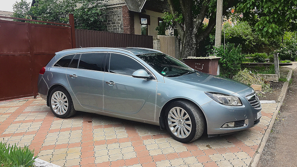 замена клапана регулировки давления турбины — Opel Insignia Sports ...