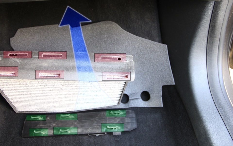 Дует холодным в ноги переднего пассажира? Виновник найден! — Skoda Yeti ...