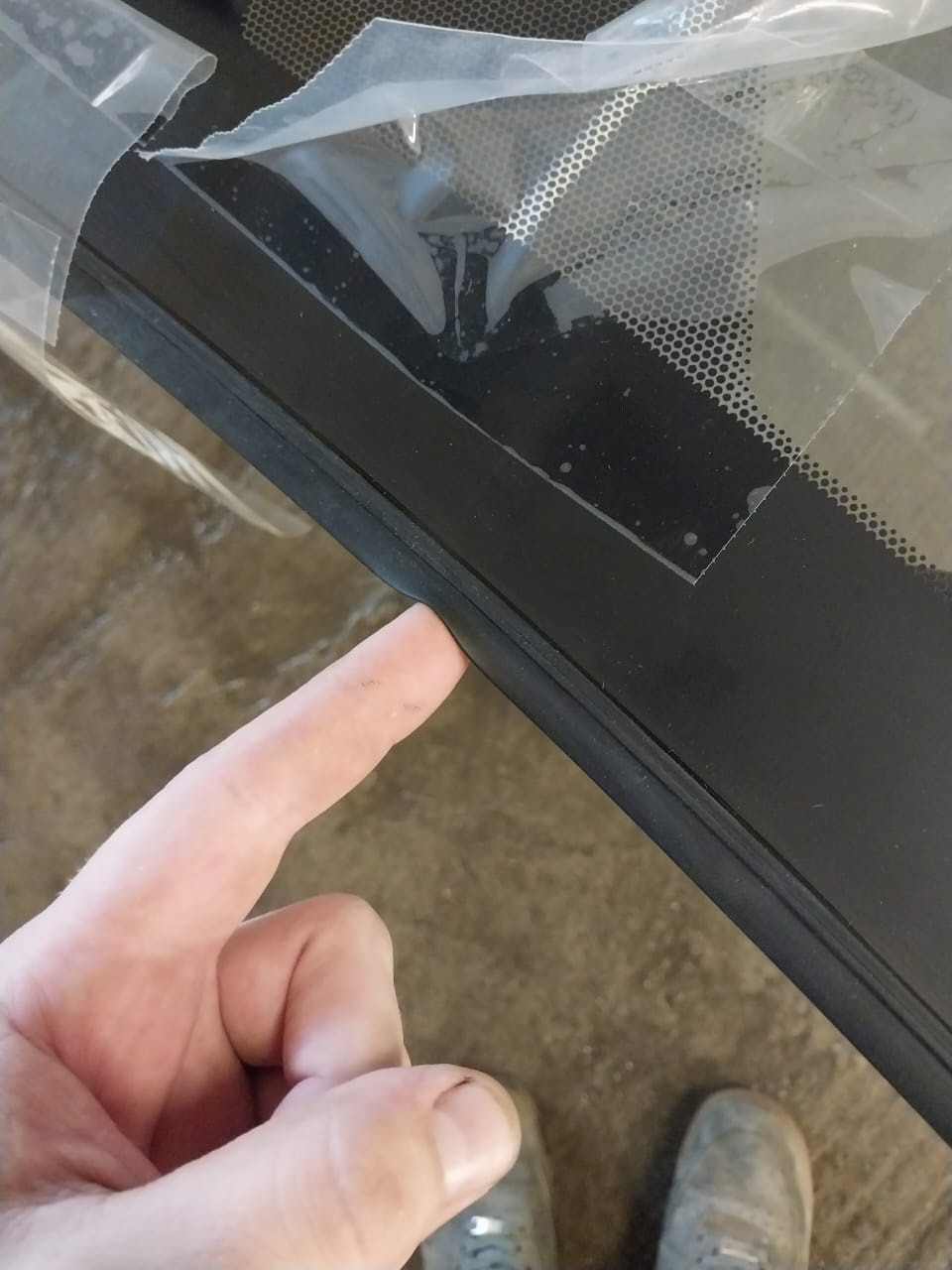 Новое лобовое стекло Benson — Lexus RX (4G), 2 л, 2017 года | визит на ...