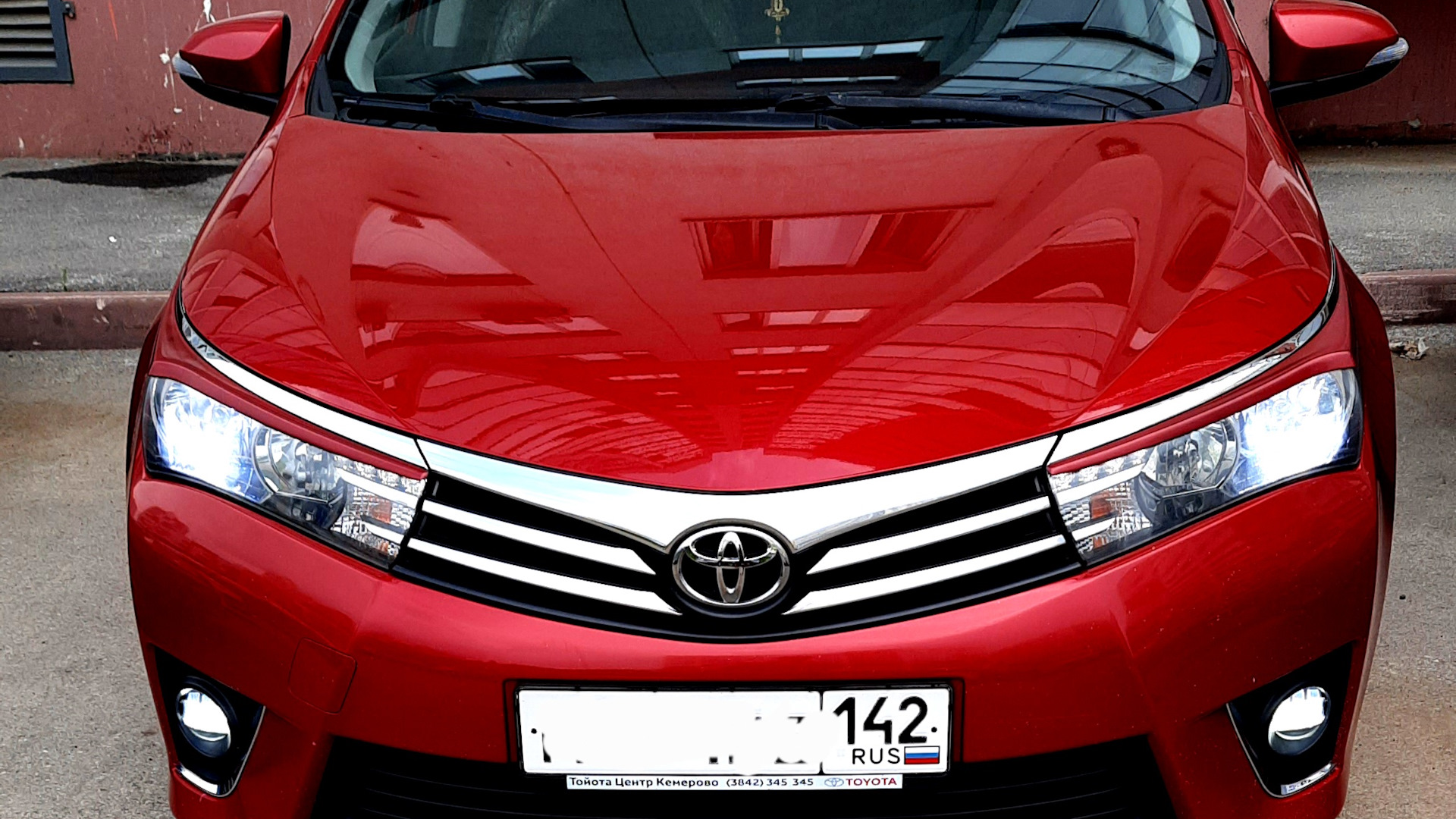 Toyota Corolla (160) 1.6 бензиновый 2014 | на DRIVE2