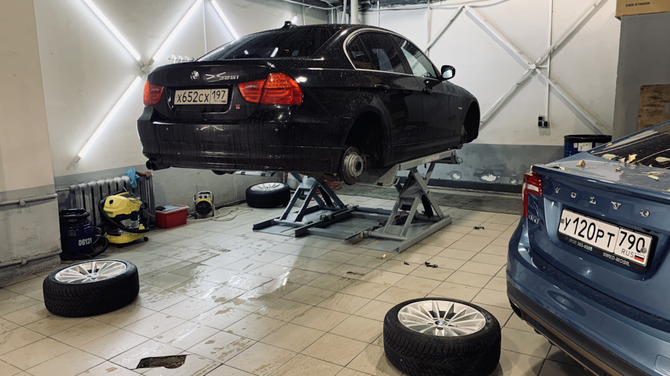 Переобуваюсь — BMW 3 series (E90)