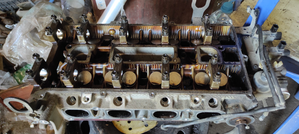 Диагностика и ремонт двигателя Ford (Форд) Focus 2