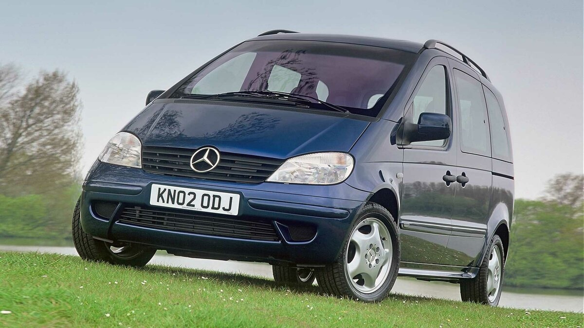 Файл:Mercedes Vaneo front 20090921.jpg - Википедия