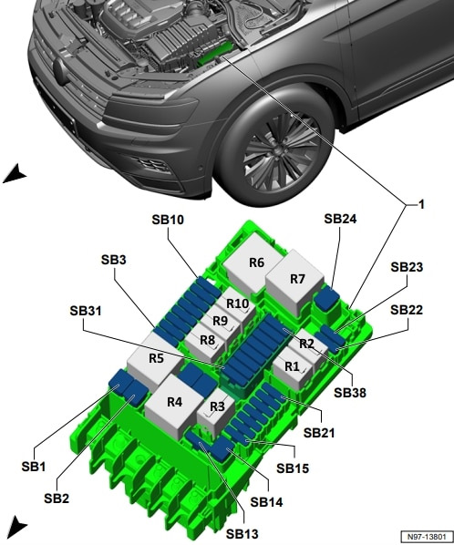 VW Tiguan Predohraniteli Rus