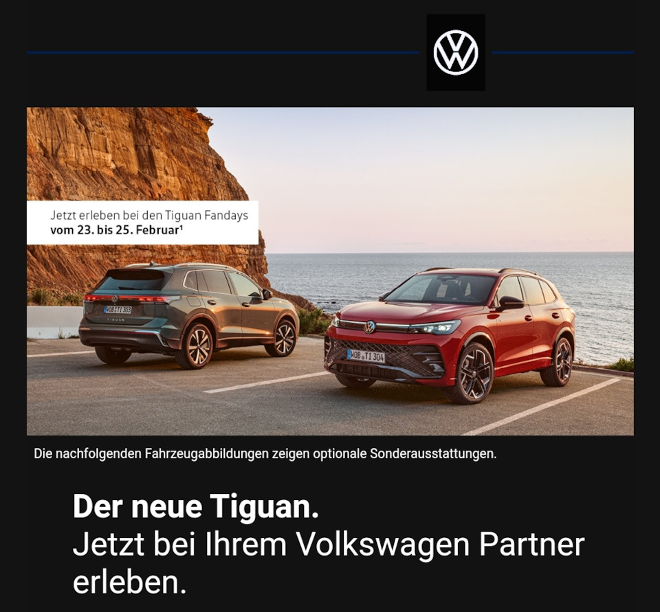 9️⃣0️⃣ Новый Tiguan наконец-то в автохаусах — Volkswagen Tiguan (2G), 2 л,  2019 года | покупка машины | DRIVE2